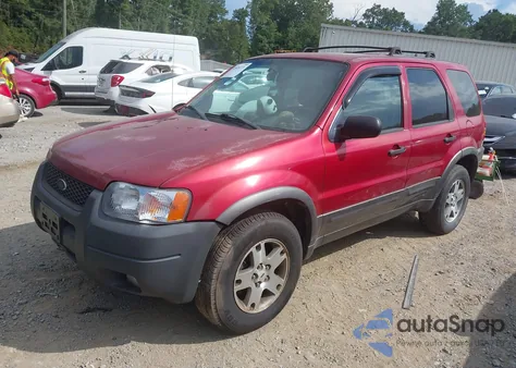 2003 Ford Escape Xlt z USA, uszkodzony, nr VIN 1FMCU93153KA02888